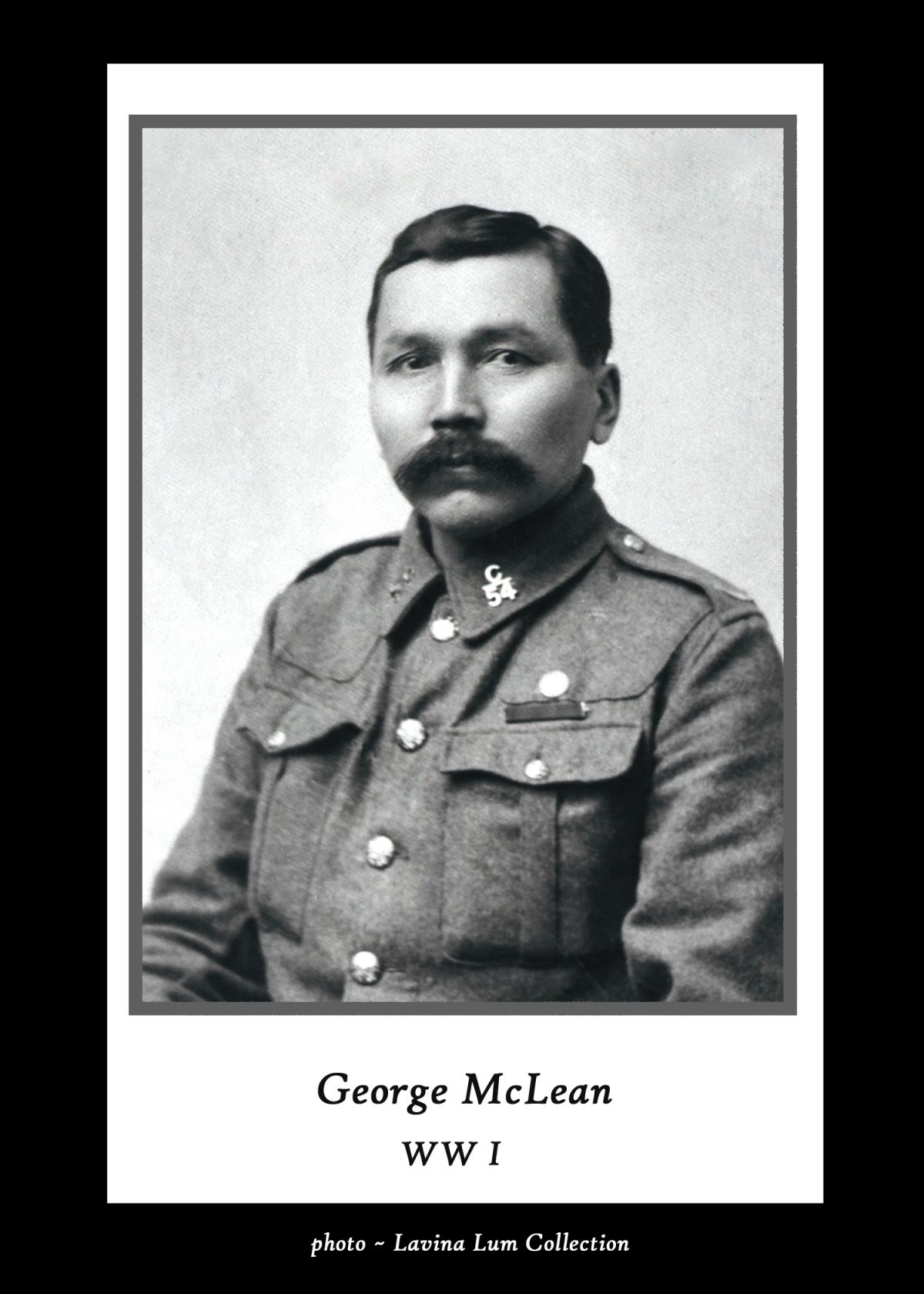 George McLean, War Hero - British Columbia - An Untold History